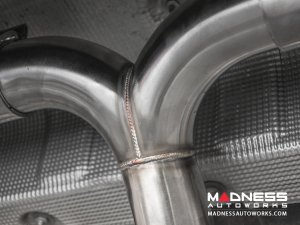 Alfa Romeo Stelvio Performance Exhaust - 2.0L - MADNESS - Lusso  